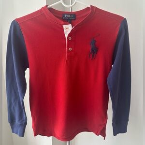 Polo by Ralf Lauren shirt size 8